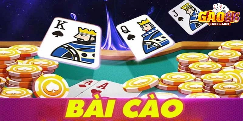 Bài cào - Chia sẻ cách để bạn làm quen để nhận thưởng 3 Bài cào sử dụng bộ bài Tây 52 lá, chia cho mỗi người có 3 lá bài
