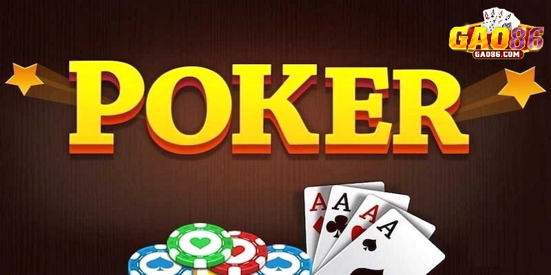 Bài poker – Game bài đẳng cấp dành riêng cho dân chơi 4 Bí kíp chinh phục game poker dễ dàng