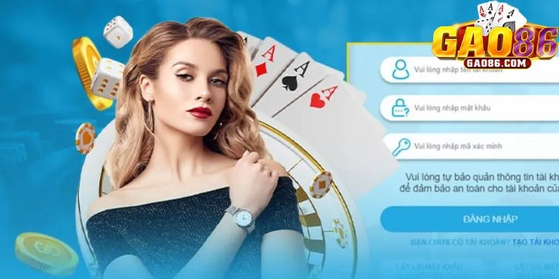 Đăng Nhập Gao86 | Hướng Dẫn Truy Cập Cổng Game Uy Tín 1 Cách thức đăng nhập Gao86 thành công