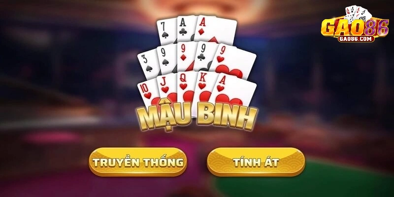 Bài mậu binh – Luật chơi và kinh nghiệm chơi mậu binh 4 Chiến thuật chơi bài mậu binh hiệu quả từ cao thủ