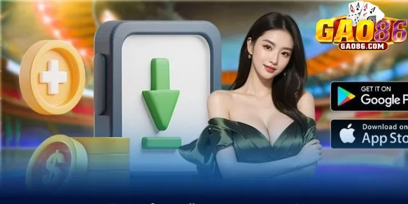 Tải App Gao86 | Tham Gia Cá Cược Game Bất Tận Tại Cổng Game 1 Hướng dẫn cách tải app cực đơn giản