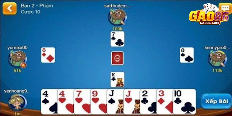 Bài phỏm – Chia sẻ cách chơi phỏm dành cho các tân thủ 3 Những thuật ngữ quan trọng trong bài phỏm