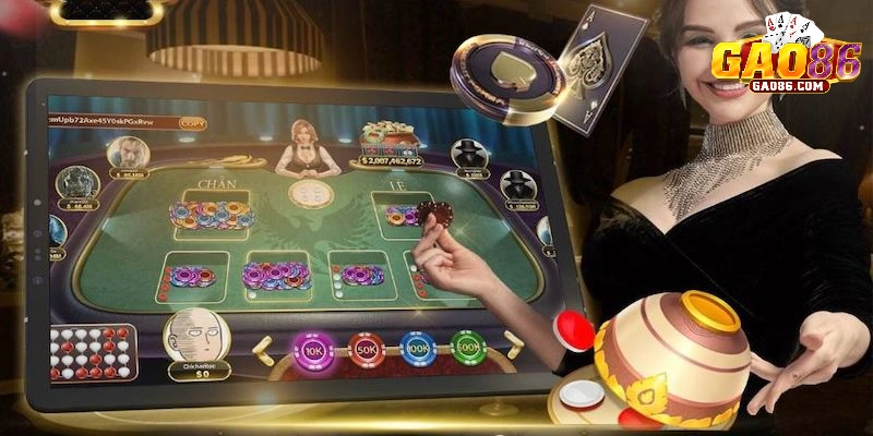 Những ưu điểm tuyệt vời của game bài GAO86