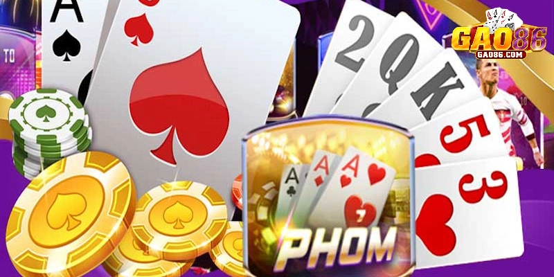 Bài phỏm – Chia sẻ cách chơi phỏm dành cho các tân thủ 2 Tìm hiểu sơ lược về tựa game bài phỏm