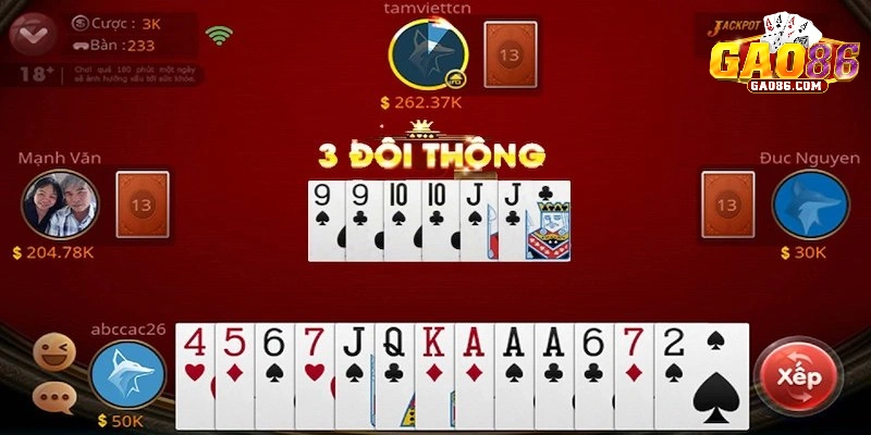 Bài tiến lên miền nam – Cách chơi và luật chơi cho tân thủ 2 Tổng quan về bài tiến lên miền nam