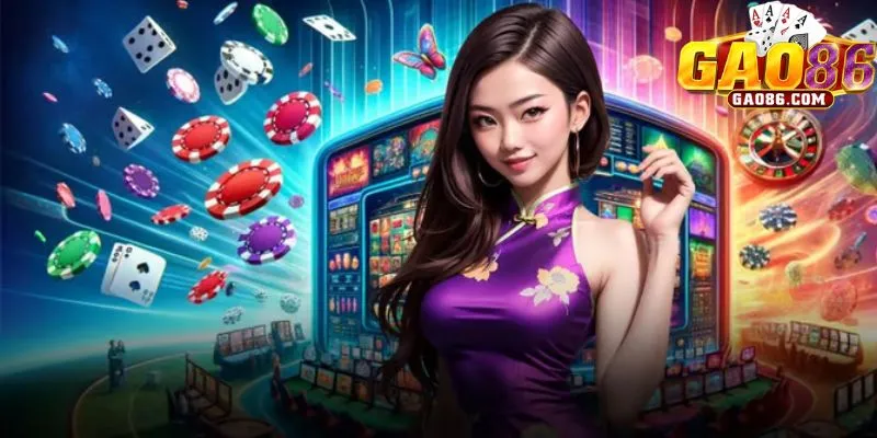 Giới Thiệu Gao86: Cổng Game Giải Trí Thú Vị Và Hấp Dẫn 2 Ưu điểm khi tham gia cược game tại sân chơi