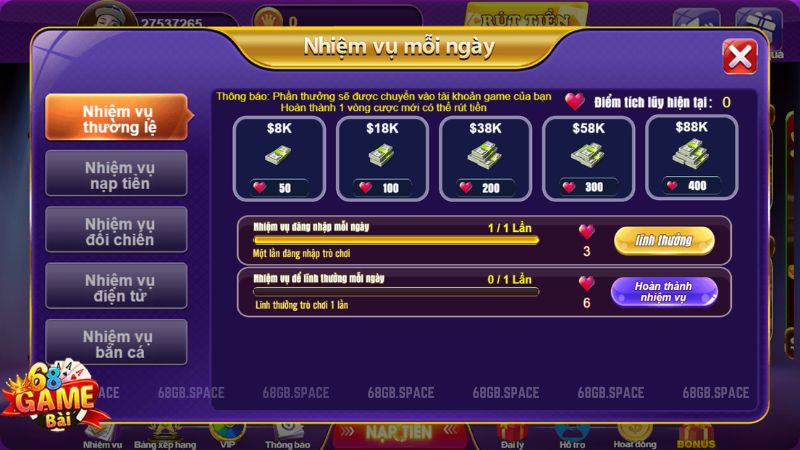 Tâm lý chiến khi chơi game bài đối kháng tại 68 Game Bài 2 Đăng ký 68 game bài